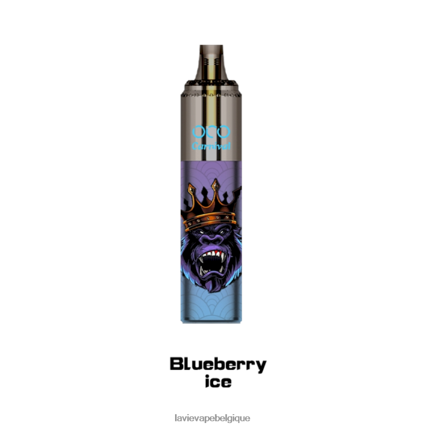 464068349 Lavie Vape Price | glace aux myrtilles LAVIE OCO carnaval 10000 bouffées